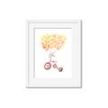 Picture of Balloon Bicycle _GroupedProduct_Rectangle_Portrait_Mini_ _GroupedProduct_Rectangle_Portrait_Framed_Matted_
