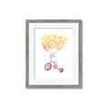 Picture of Balloon Bicycle _GroupedProduct_Rectangle_Portrait_Mini_ _GroupedProduct_Rectangle_Portrait_Framed_Matted_