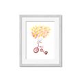 Picture of Balloon Bicycle _GroupedProduct_Rectangle_Portrait_Mini_ _GroupedProduct_Rectangle_Portrait_Framed_Matted_