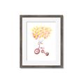Picture of Balloon Bicycle _GroupedProduct_Rectangle_Portrait_Mini_ _GroupedProduct_Rectangle_Portrait_Framed_Matted_