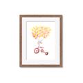 Picture of Balloon Bicycle _GroupedProduct_Rectangle_Portrait_Mini_ _GroupedProduct_Rectangle_Portrait_Framed_Matted_