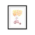 Picture of Balloon Bicycle _GroupedProduct_Rectangle_Portrait_Mini_ _GroupedProduct_Rectangle_Portrait_Framed_Matted_