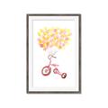 Picture of Balloon Bicycle _GroupedProduct_Rectangle_Portrait_Mini_ _GroupedProduct_Rectangle_Portrait_Framed_Matted_