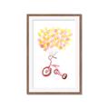 Picture of Balloon Bicycle _GroupedProduct_Rectangle_Portrait_Mini_ _GroupedProduct_Rectangle_Portrait_Framed_Matted_