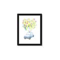 Picture of Balloon Car _GroupedProduct_Rectangle_Portrait_Mini_ _GroupedProduct_Rectangle_Portrait_Framed_Matted_