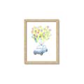 Picture of Balloon Car _GroupedProduct_Rectangle_Portrait_Mini_ _GroupedProduct_Rectangle_Portrait_Framed_Matted_