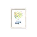 Picture of Balloon Car _GroupedProduct_Rectangle_Portrait_Mini_ _GroupedProduct_Rectangle_Portrait_Framed_Matted_