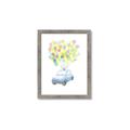 Picture of Balloon Car _GroupedProduct_Rectangle_Portrait_Mini_ _GroupedProduct_Rectangle_Portrait_Framed_Matted_