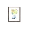 Picture of Balloon Car _GroupedProduct_Rectangle_Portrait_Mini_ _GroupedProduct_Rectangle_Portrait_Framed_Matted_