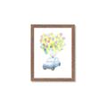 Picture of Balloon Car _GroupedProduct_Rectangle_Portrait_Mini_ _GroupedProduct_Rectangle_Portrait_Framed_Matted_