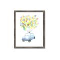 Picture of Balloon Car _GroupedProduct_Rectangle_Portrait_Mini_ _GroupedProduct_Rectangle_Portrait_Framed_Matted_