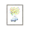 Picture of Balloon Car _GroupedProduct_Rectangle_Portrait_Mini_ _GroupedProduct_Rectangle_Portrait_Framed_Matted_