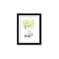 Picture of Balloon Car _GroupedProduct_Rectangle_Portrait_Mini_ _GroupedProduct_Rectangle_Portrait_Framed_Matted_