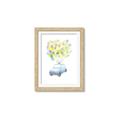Picture of Balloon Car _GroupedProduct_Rectangle_Portrait_Mini_ _GroupedProduct_Rectangle_Portrait_Framed_Matted_