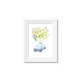 Picture of Balloon Car _GroupedProduct_Rectangle_Portrait_Mini_ _GroupedProduct_Rectangle_Portrait_Framed_Matted_