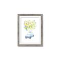 Picture of Balloon Car _GroupedProduct_Rectangle_Portrait_Mini_ _GroupedProduct_Rectangle_Portrait_Framed_Matted_