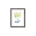 Picture of Balloon Car _GroupedProduct_Rectangle_Portrait_Mini_ _GroupedProduct_Rectangle_Portrait_Framed_Matted_