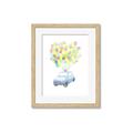 Picture of Balloon Car _GroupedProduct_Rectangle_Portrait_Mini_ _GroupedProduct_Rectangle_Portrait_Framed_Matted_