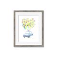 Picture of Balloon Car _GroupedProduct_Rectangle_Portrait_Mini_ _GroupedProduct_Rectangle_Portrait_Framed_Matted_