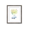Picture of Balloon Car _GroupedProduct_Rectangle_Portrait_Mini_ _GroupedProduct_Rectangle_Portrait_Framed_Matted_