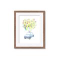 Picture of Balloon Car _GroupedProduct_Rectangle_Portrait_Mini_ _GroupedProduct_Rectangle_Portrait_Framed_Matted_