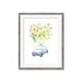 Picture of Balloon Car _GroupedProduct_Rectangle_Portrait_Mini_ _GroupedProduct_Rectangle_Portrait_Framed_Matted_