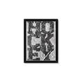 Picture of Hockey Black  _GroupedProduct_Rectangle_Portrait_Mini_ _GroupedProduct_Rectangle_Portrait_Framed_Matted_