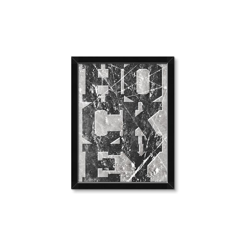 Picture of Hockey Black  _GroupedProduct_Rectangle_Portrait_Mini_ _GroupedProduct_Rectangle_Portrait_Framed_Matted_