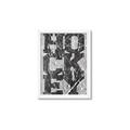 Picture of Hockey Black  _GroupedProduct_Rectangle_Portrait_Mini_ _GroupedProduct_Rectangle_Portrait_Framed_Matted_