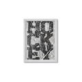 Picture of Hockey Black  _GroupedProduct_Rectangle_Portrait_Mini_ _GroupedProduct_Rectangle_Portrait_Framed_Matted_