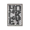 Picture of Hockey Black  _GroupedProduct_Rectangle_Portrait_Mini_ _GroupedProduct_Rectangle_Portrait_Framed_Matted_
