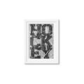 Picture of Hockey Black  _GroupedProduct_Rectangle_Portrait_Mini_ _GroupedProduct_Rectangle_Portrait_Framed_Matted_