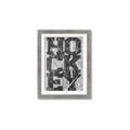 Picture of Hockey Black  _GroupedProduct_Rectangle_Portrait_Mini_ _GroupedProduct_Rectangle_Portrait_Framed_Matted_