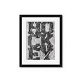 Picture of Hockey Black  _GroupedProduct_Rectangle_Portrait_Mini_ _GroupedProduct_Rectangle_Portrait_Framed_Matted_