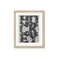 Picture of Hockey Black  _GroupedProduct_Rectangle_Portrait_Mini_ _GroupedProduct_Rectangle_Portrait_Framed_Matted_