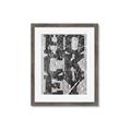 Picture of Hockey Black  _GroupedProduct_Rectangle_Portrait_Mini_ _GroupedProduct_Rectangle_Portrait_Framed_Matted_