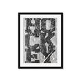 Picture of Hockey Black  _GroupedProduct_Rectangle_Portrait_Mini_ _GroupedProduct_Rectangle_Portrait_Framed_Matted_