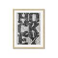 Picture of Hockey Black  _GroupedProduct_Rectangle_Portrait_Mini_ _GroupedProduct_Rectangle_Portrait_Framed_Matted_