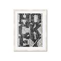 Picture of Hockey Black  _GroupedProduct_Rectangle_Portrait_Mini_ _GroupedProduct_Rectangle_Portrait_Framed_Matted_