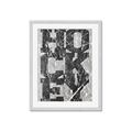 Picture of Hockey Black  _GroupedProduct_Rectangle_Portrait_Mini_ _GroupedProduct_Rectangle_Portrait_Framed_Matted_