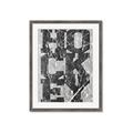 Picture of Hockey Black  _GroupedProduct_Rectangle_Portrait_Mini_ _GroupedProduct_Rectangle_Portrait_Framed_Matted_