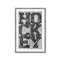 Picture of Hockey Black  _GroupedProduct_Rectangle_Portrait_Mini_ _GroupedProduct_Rectangle_Portrait_Framed_Matted_