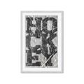 Picture of Hockey Black  _GroupedProduct_Rectangle_Portrait_Mini_ _GroupedProduct_Rectangle_Portrait_Framed_Matted_
