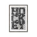 Picture of Hockey Black  _GroupedProduct_Rectangle_Portrait_Mini_ _GroupedProduct_Rectangle_Portrait_Framed_Matted_