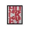 Picture of Hockey Red _GroupedProduct_Rectangle_Portrait_Mini_ _GroupedProduct_Rectangle_Portrait_Framed_Matted_