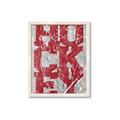 Picture of Hockey Red _GroupedProduct_Rectangle_Portrait_Mini_ _GroupedProduct_Rectangle_Portrait_Framed_Matted_