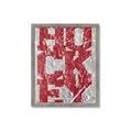 Picture of Hockey Red _GroupedProduct_Rectangle_Portrait_Mini_ _GroupedProduct_Rectangle_Portrait_Framed_Matted_