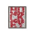 Picture of Hockey Red _GroupedProduct_Rectangle_Portrait_Mini_ _GroupedProduct_Rectangle_Portrait_Framed_Matted_