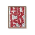 Picture of Hockey Red _GroupedProduct_Rectangle_Portrait_Mini_ _GroupedProduct_Rectangle_Portrait_Framed_Matted_
