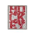 Picture of Hockey Red _GroupedProduct_Rectangle_Portrait_Mini_ _GroupedProduct_Rectangle_Portrait_Framed_Matted_